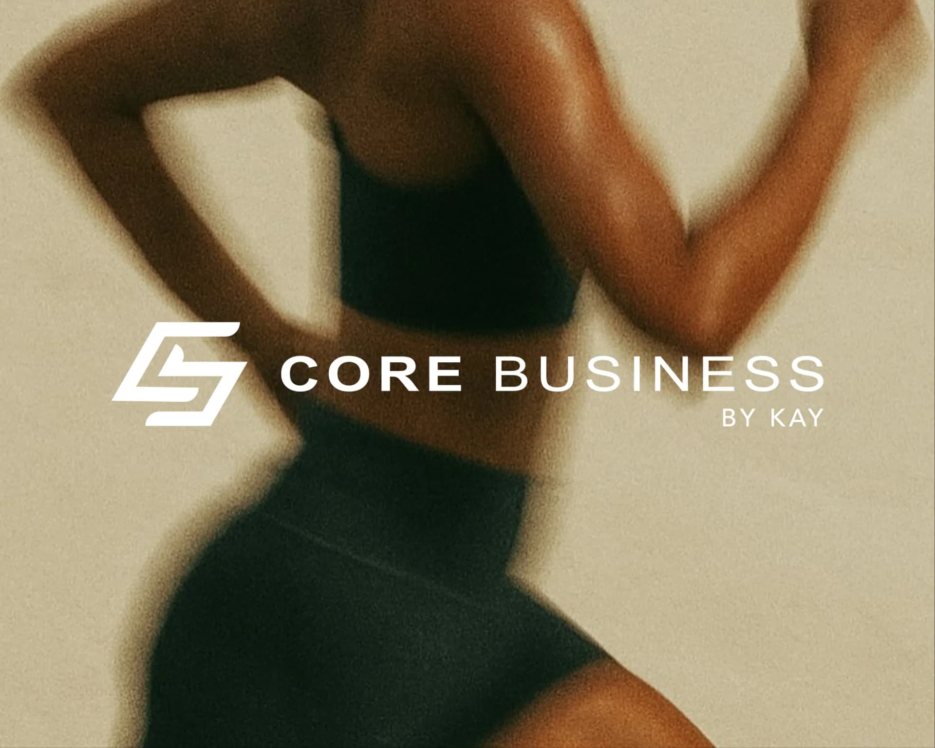 Core Business by Kay — Brand Identity (Personal Training branding) door Studio Pur San