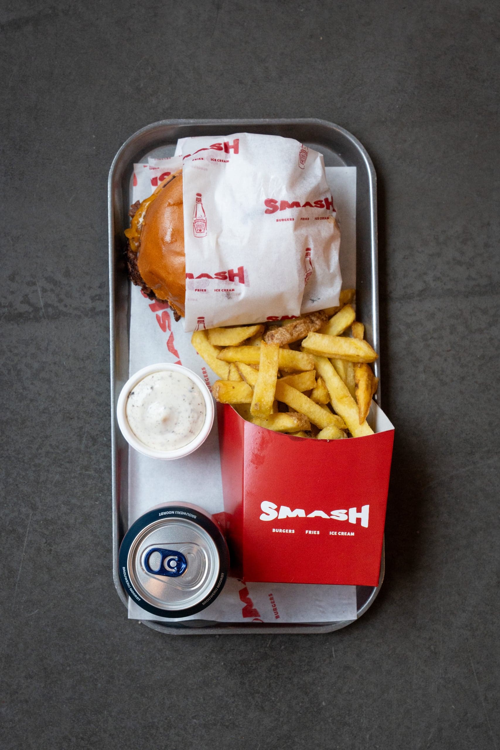 Smash — Restaurant fotografie, beeld 1