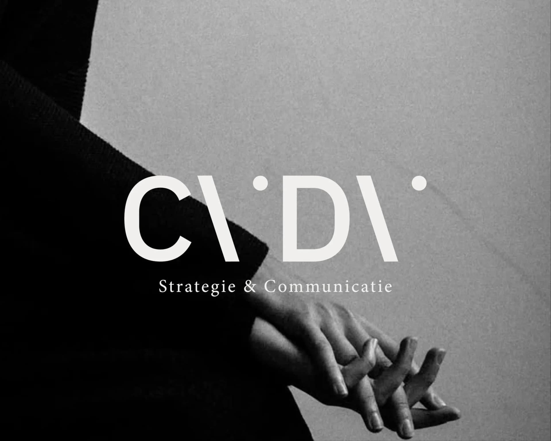 CVDV — Brand Identity (Strategie & Communicatie branding) door Studio Pur San