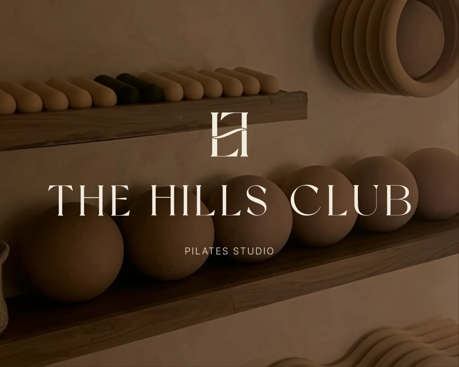 Hills — Pilates branding, beeld 2