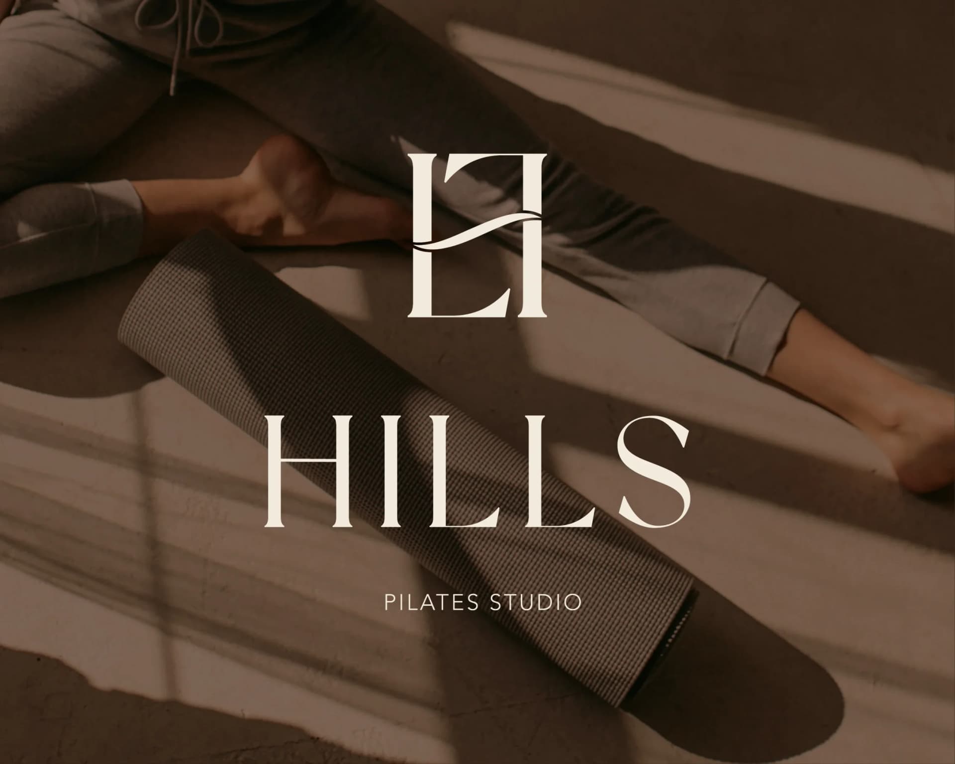 Hills — Brand Identity (Pilates branding) door Studio Pur San