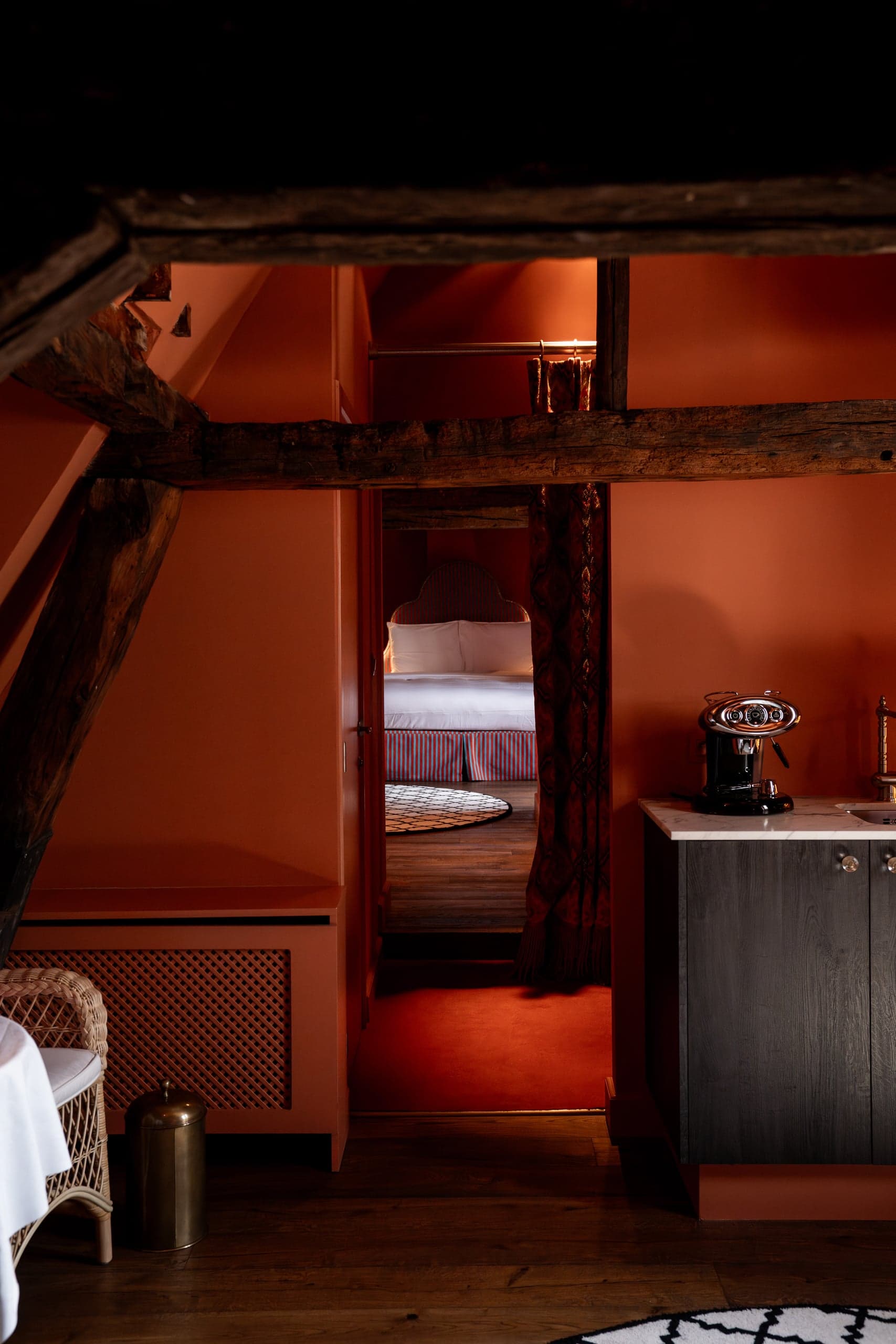 Hotel Flora — Hotel fotografie, beeld 9
