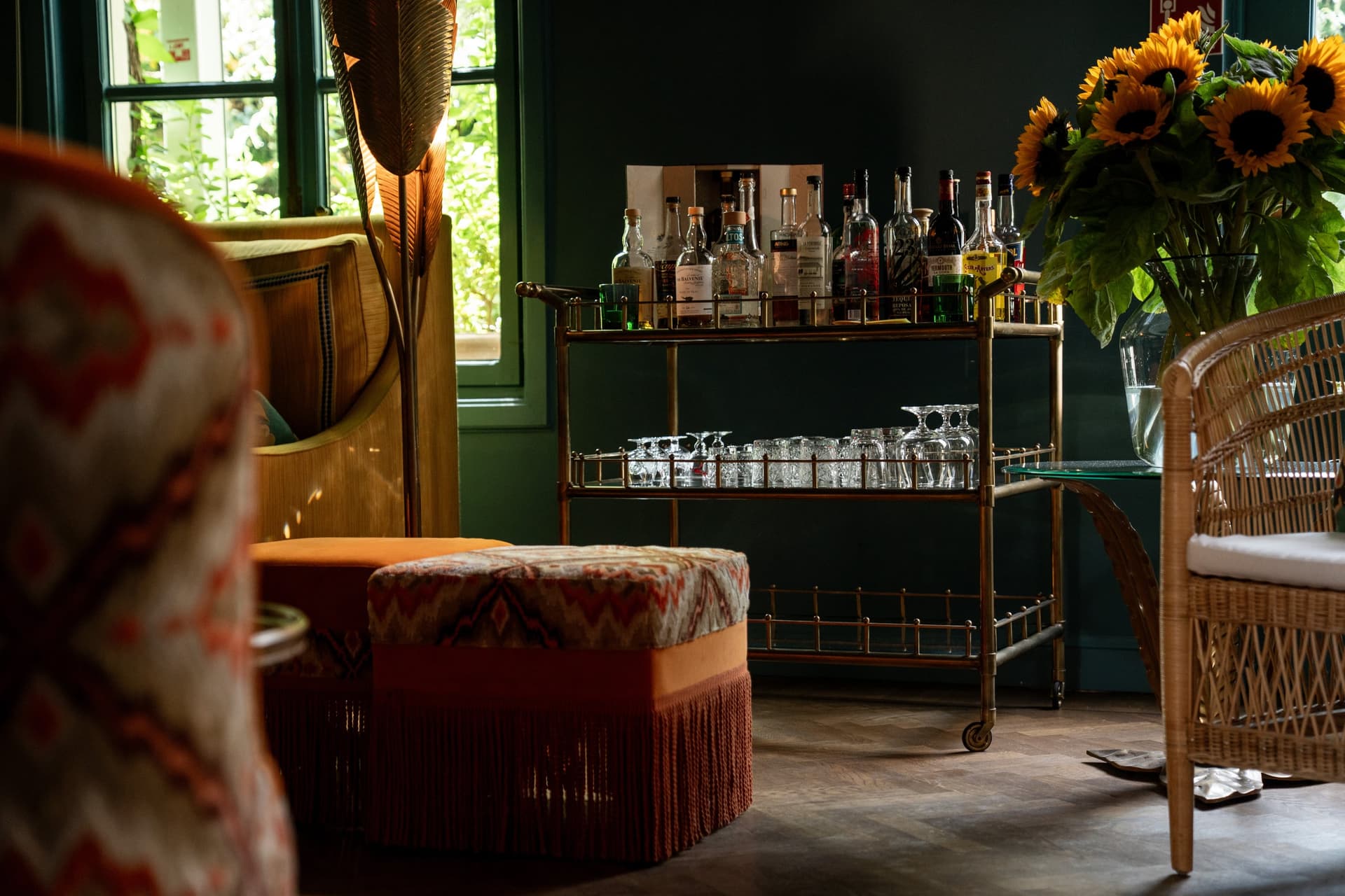 Hotel Flora — Locatie & Sfeer (Hotel fotografie) door Studio Pur San