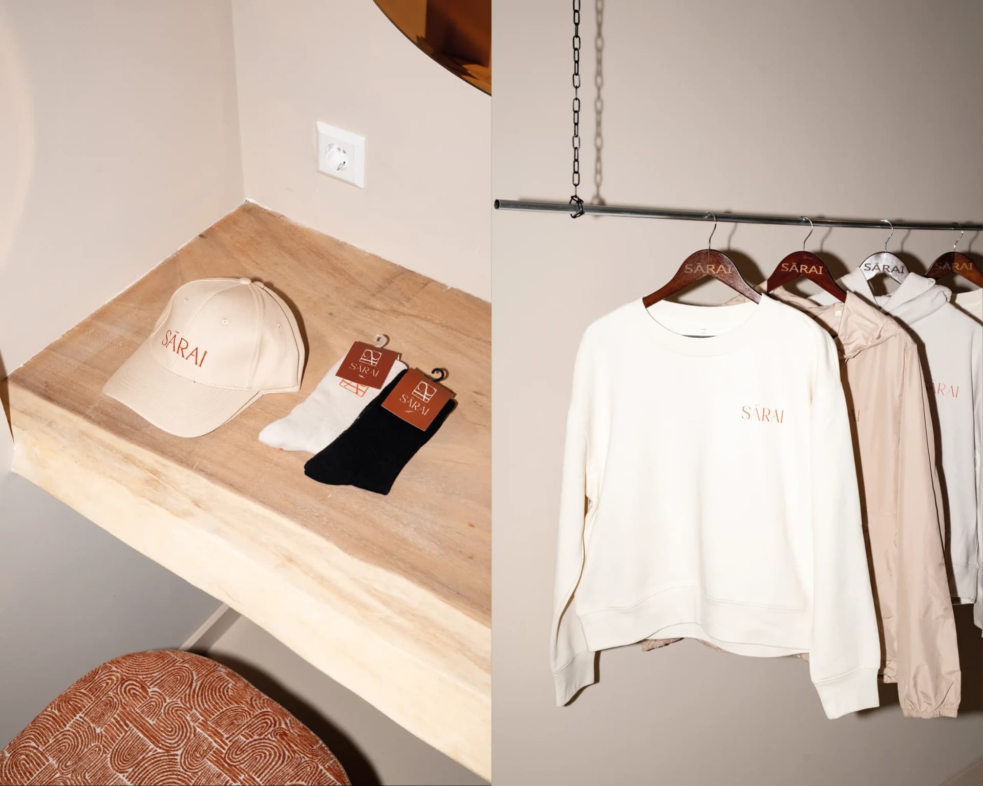SĀRAI — Pilates branding, beeld 3