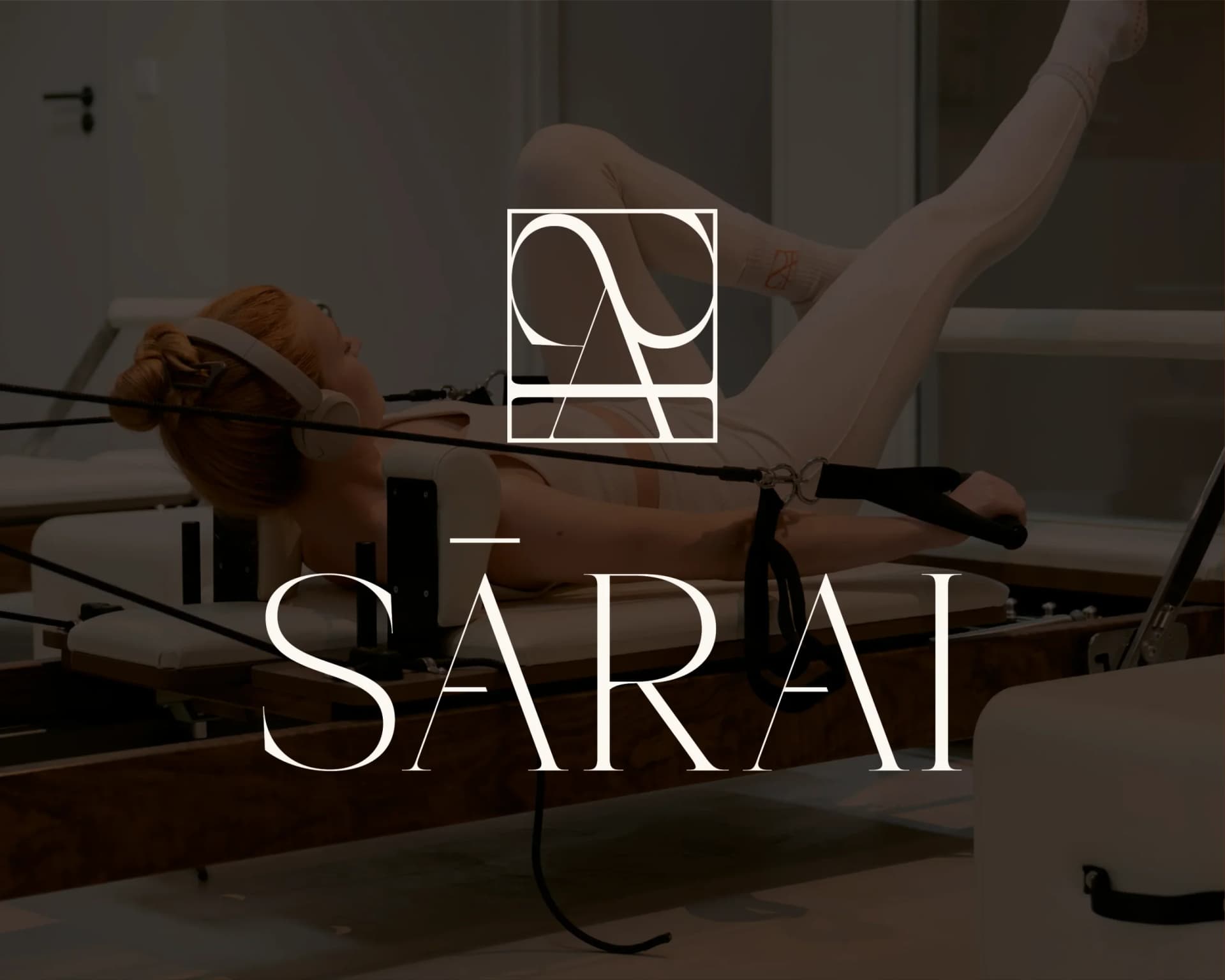 SĀRAI — Brand Identity (Pilates branding) door Studio Pur San