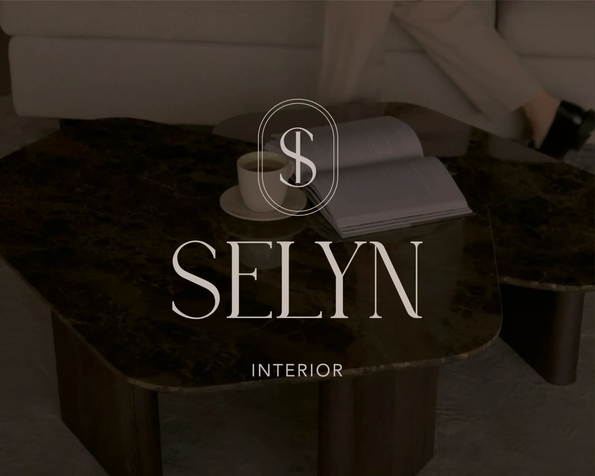 Selyn — Brand Identity (Meubel branding) door Studio Pur San